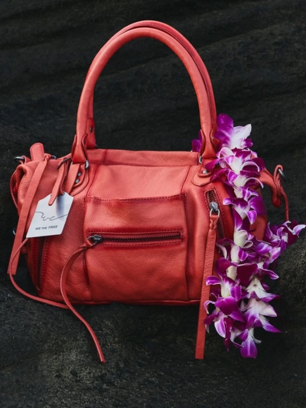NWT Free People Baby Emerson Bag